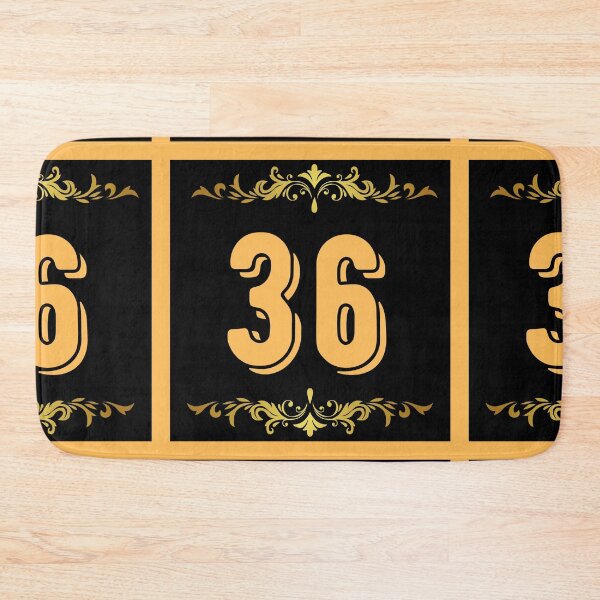 Item preview, Number 36 designed and sold by HappinessWorld.