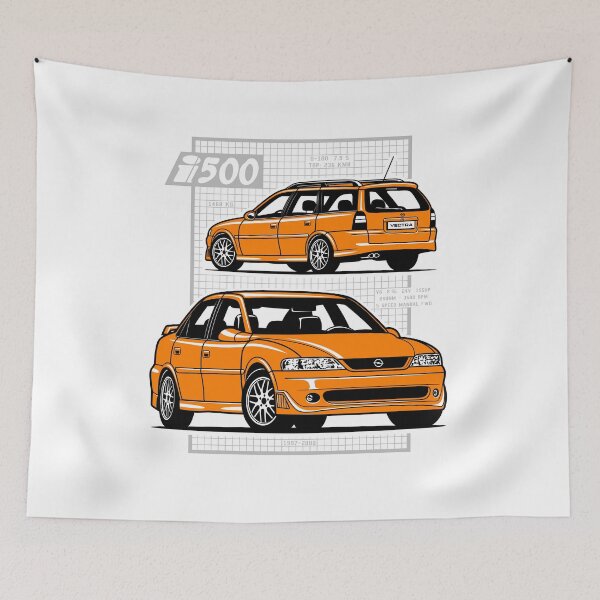 Item preview, Vectra B I500 (orange) designed and sold by Vitorooh.
