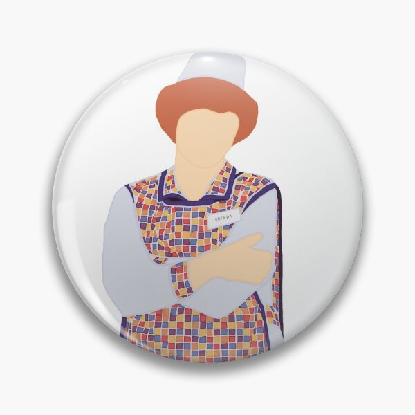 Item preview, Bren Furlong, dinnerladies designed and sold by alteredillusion.