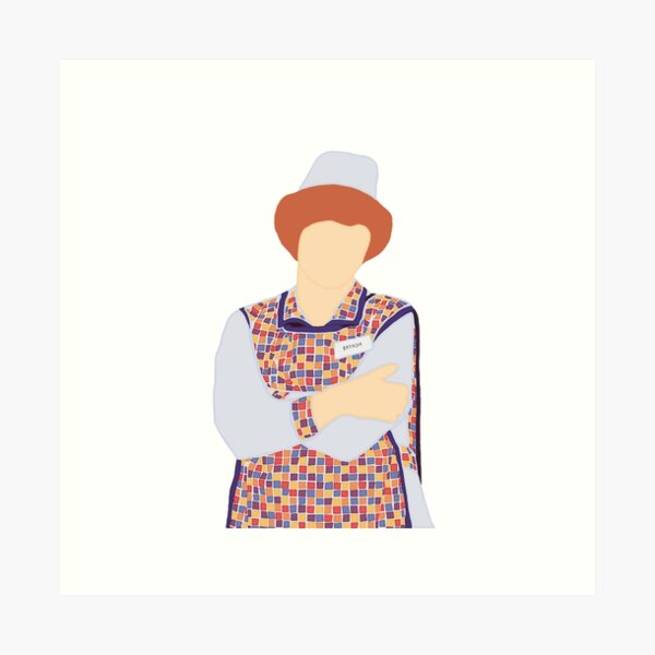 Item preview, Bren Furlong, dinnerladies designed and sold by alteredillusion.