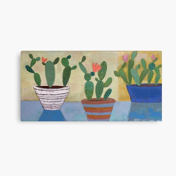Cactus Corner Canvas Print