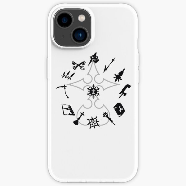 Kingdom Hearts Keys Wallpaper High Quality Iphone Case For Sale By Alex3214 Redbubble