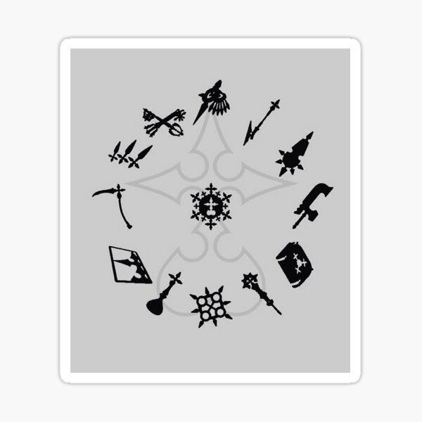 Artikel-Vorschau von Kingdom Hearts Wallpaper * HOHE QUALITÄT *, designt und verkauft von Alex3214.