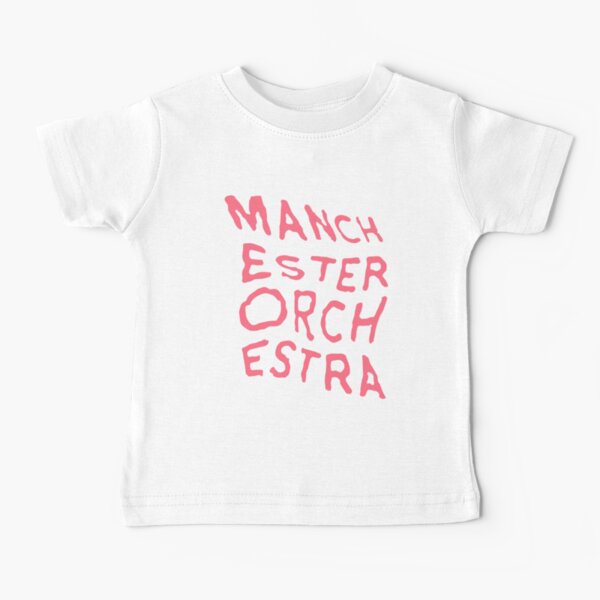 Manchester Orchestra Merch 1 Camiseta para bebés