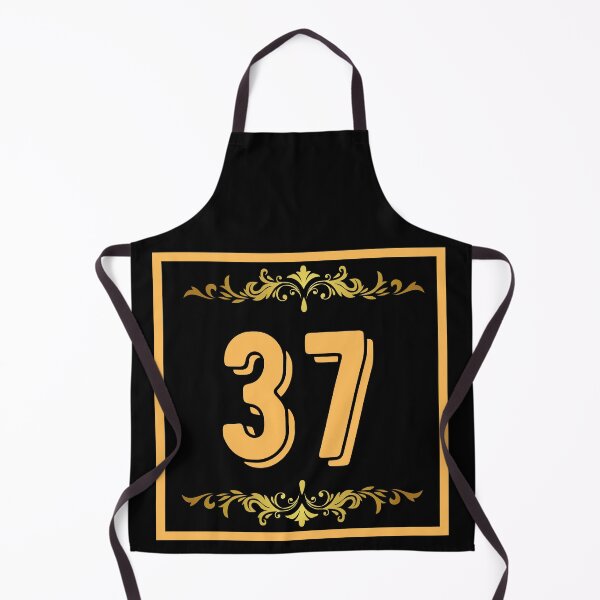 Item preview, Number 37 designed and sold by HappinessWorld.