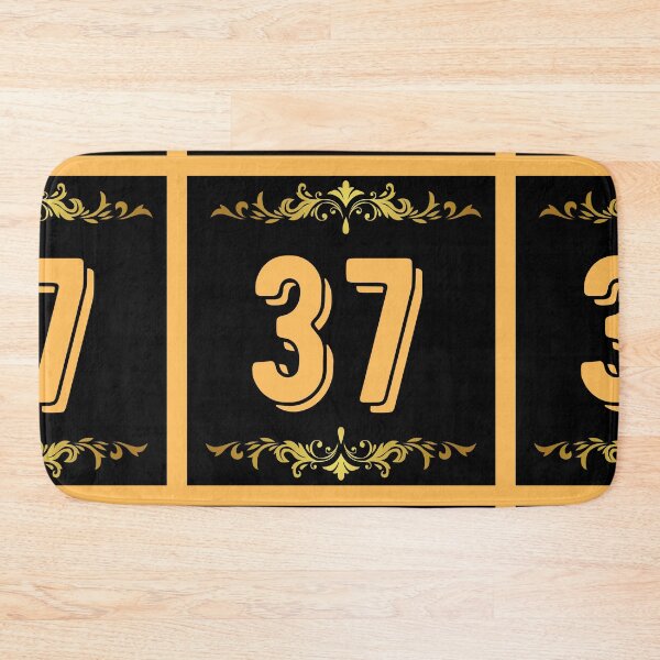 Item preview, Number 37 designed and sold by HappinessWorld.