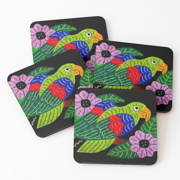 Item preview, Mola Design Parrot designed and sold by ejverf.