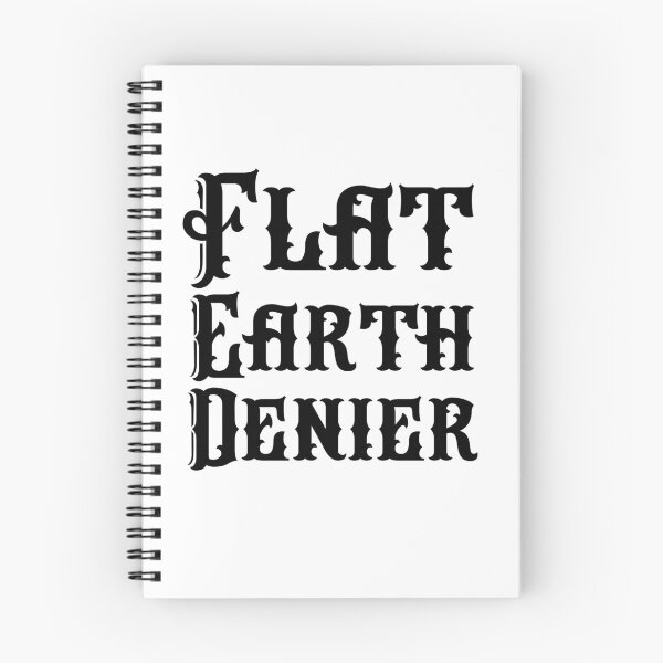 Item preview, Flat earth denier  designed and sold by Md1982.