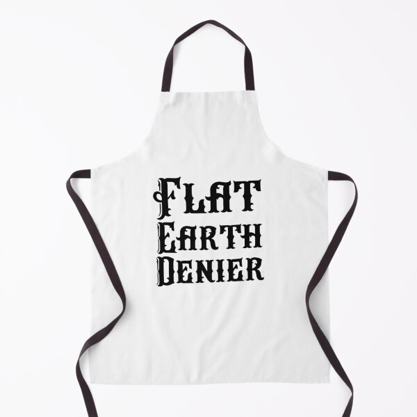 Item preview, Flat earth denier designed and sold by Md1982.
