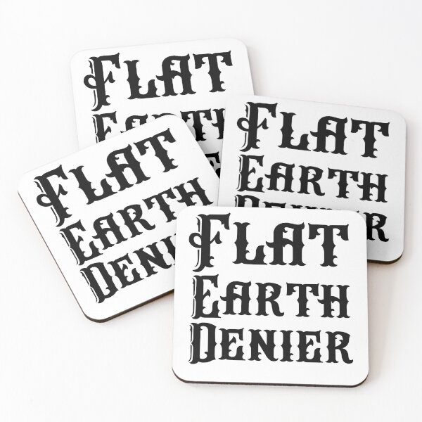 Item preview, Flat earth denier  designed and sold by Md1982.