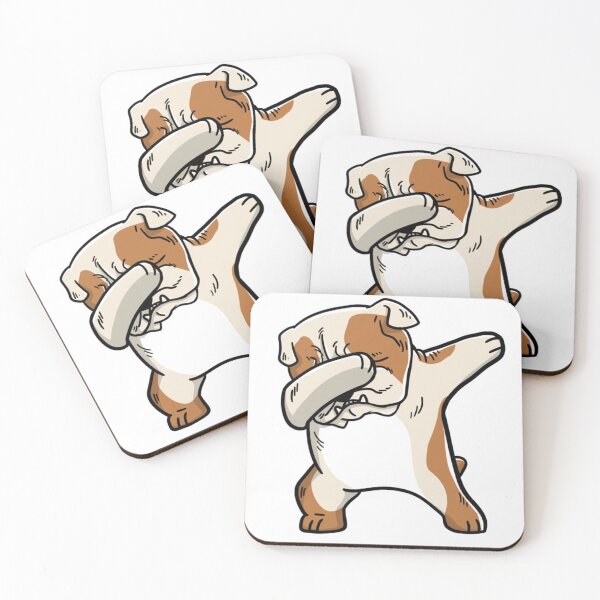Item preview, English Bulldog pet dacing funny dog dogs pets  designed and sold by Coolstuff4you71.