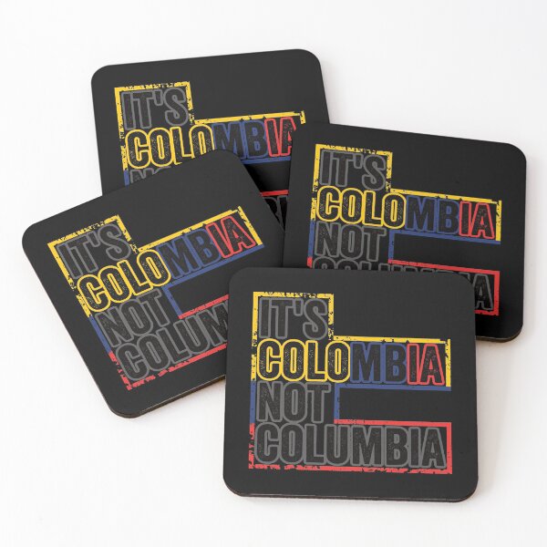 Item preview, It's colombia not columbia designed and sold by noahs-shop.