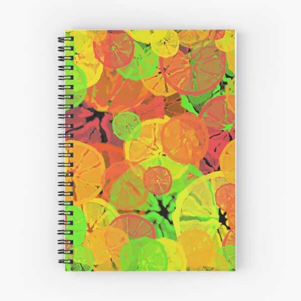 Item preview, Decorative gift Watercolor Citrus Pattern with Grapefruits, Limes, Lemons and Oranges designed and sold by hyggekrog.