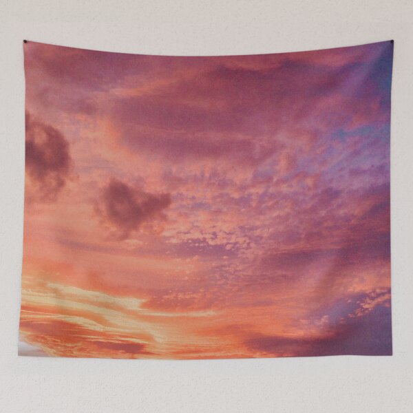 Item preview, Pink Orange Red Sunset Sky designed and sold by gingerfed.