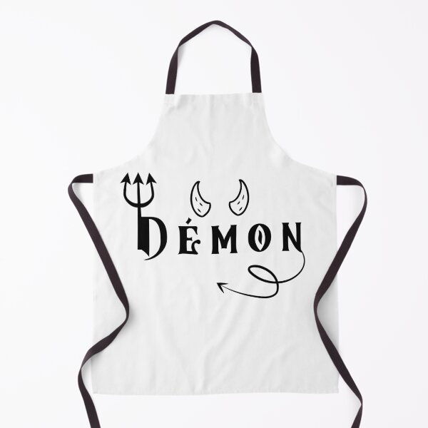 Item preview, Demon with horns and pitchfork designed and sold by TeeJfm.