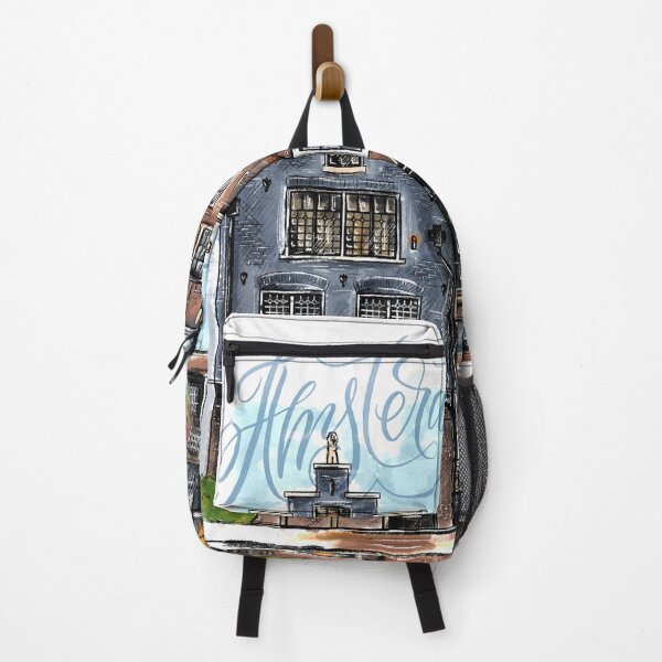 Item preview, Amsterdam. The cute buildings. designed and sold by BananiLettering.