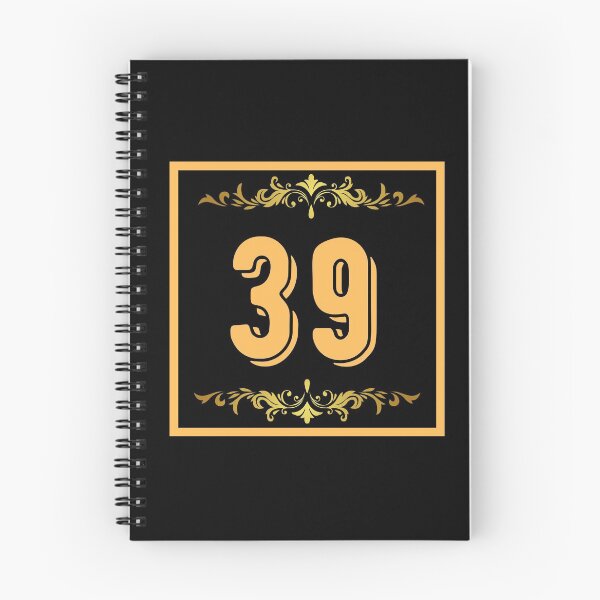 Item preview, Number 39 designed and sold by HappinessWorld.