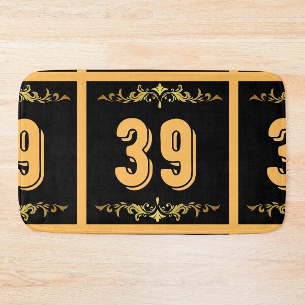 Item preview, Number 39 designed and sold by HappinessWorld.
