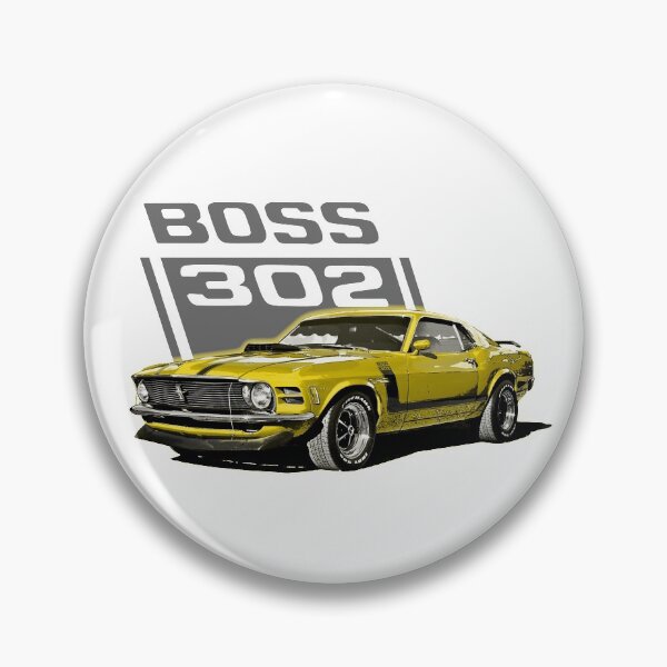 Item preview, Boss 302 Mustang '70 yellow designed and sold by CoolCarVideos.