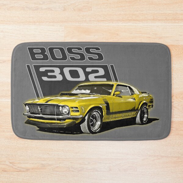 Item preview, Boss 302 Mustang '70 yellow designed and sold by CoolCarVideos.