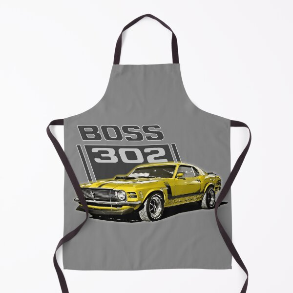 Item preview, Boss 302 Mustang '70 yellow designed and sold by CoolCarVideos.