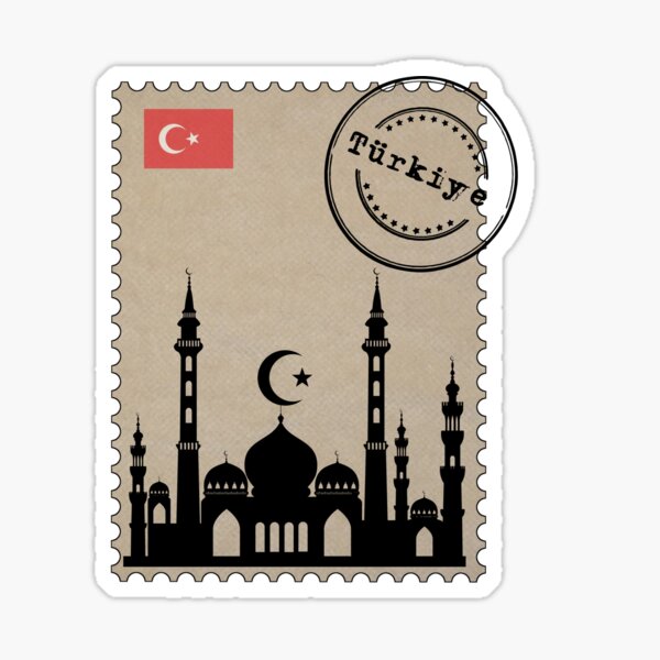 Item preview, Türkiye Postage Stamp designed and sold by Gina-Driada.