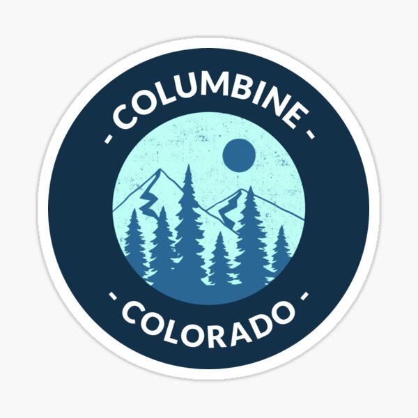 Columbine Colorado Sticker