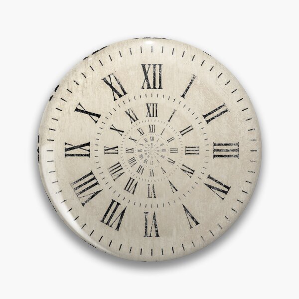 Item preview, Droste effect background with infinite clock spiral. Abstract design for concepts related to time.  designed and sold by Paolo Modena Photography    -   Fine Italian Art.