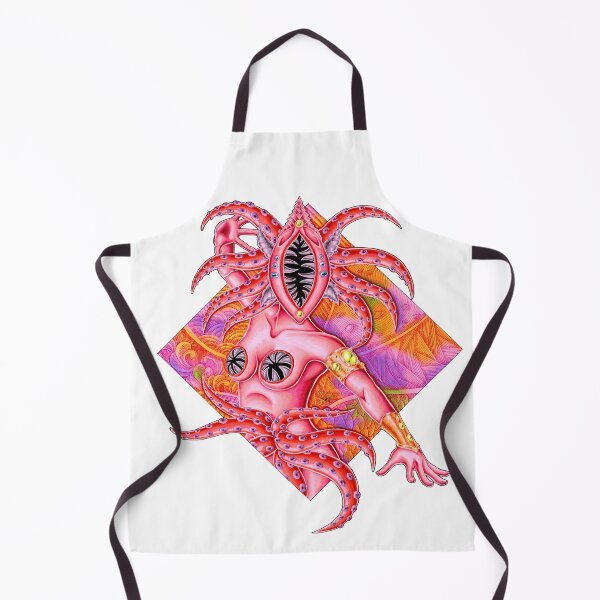 Item preview, Mindflayer Comic Panel Portrait designed and sold by Varvarg.