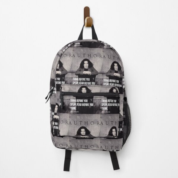 Item preview, Fran Lebowitz Think before you speak Read before you think quote designed and sold by lexynlee.