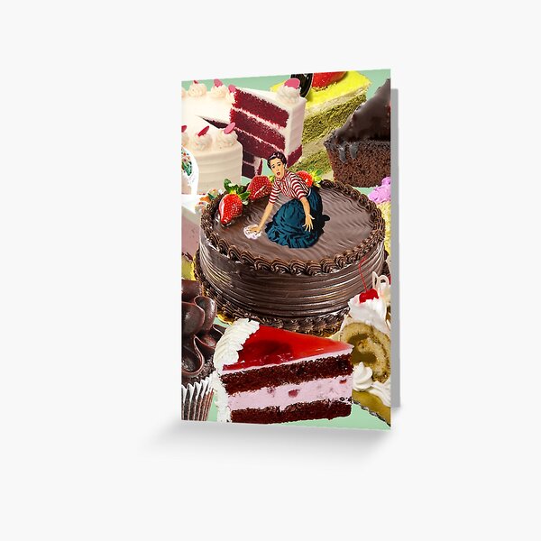 Item preview, The Cake Factory // Happy birthday! designed and sold by MsGonzalez.