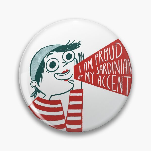 Item preview, I am proud of my Sardinian accent  designed and sold by Aurora Cacciapuoti.