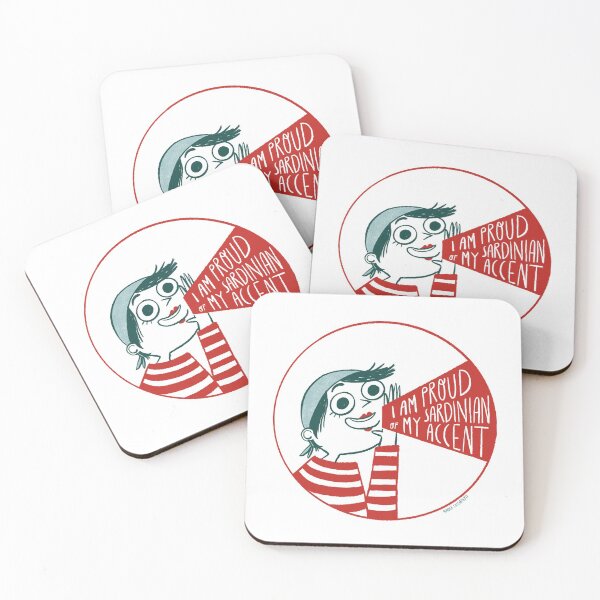 Item preview, I am proud of my Sardinian accent  designed and sold by Aurora Cacciapuoti.