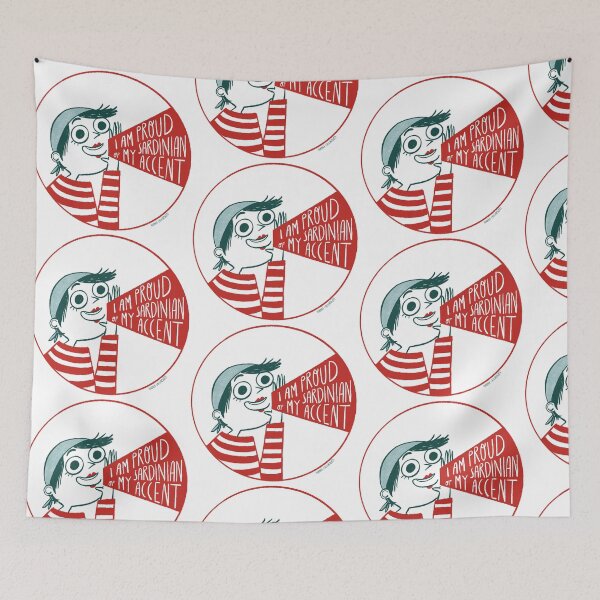Item preview, I am proud of my Sardinian accent  designed and sold by Aurora Cacciapuoti.
