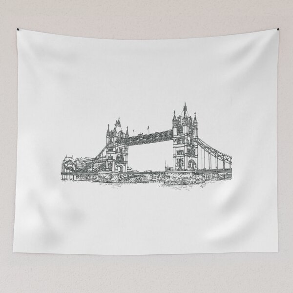 Item preview, London Bridge designed and sold by LERILERA.