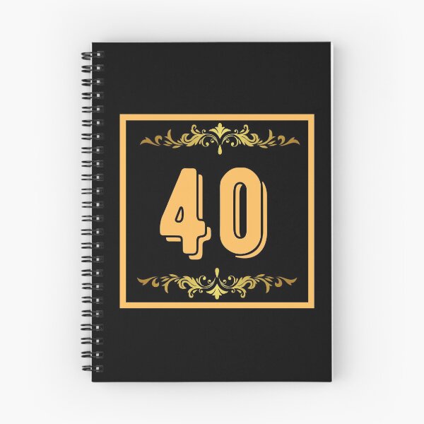 Item preview, Number 40 designed and sold by HappinessWorld.