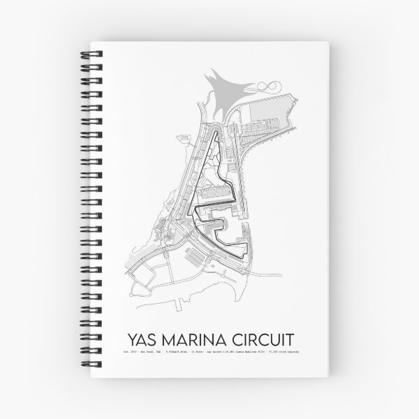 Item preview, Yas Marina Circuit - Abu Dhabi Grand Prix Motor Racing Track Design designed and sold by d25bev.