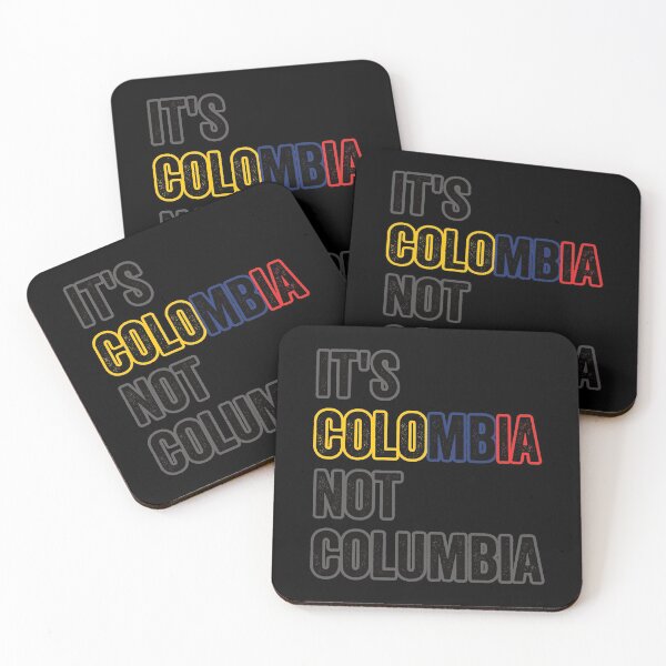 Item preview, It's colombia not columbia designed and sold by noahs-shop.