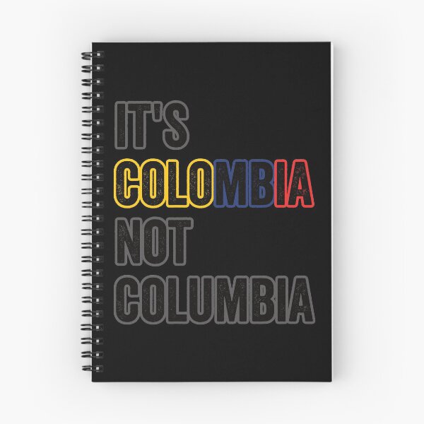 Item preview, It's colombia not columbia designed and sold by noahs-shop.