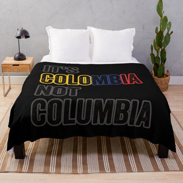 Item preview, It's colombia not columbia designed and sold by noahs-shop.