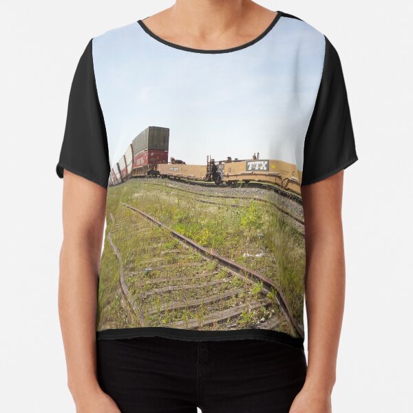 The Train Chiffon Top