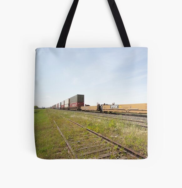 The Train  All Over Print Tote Bag