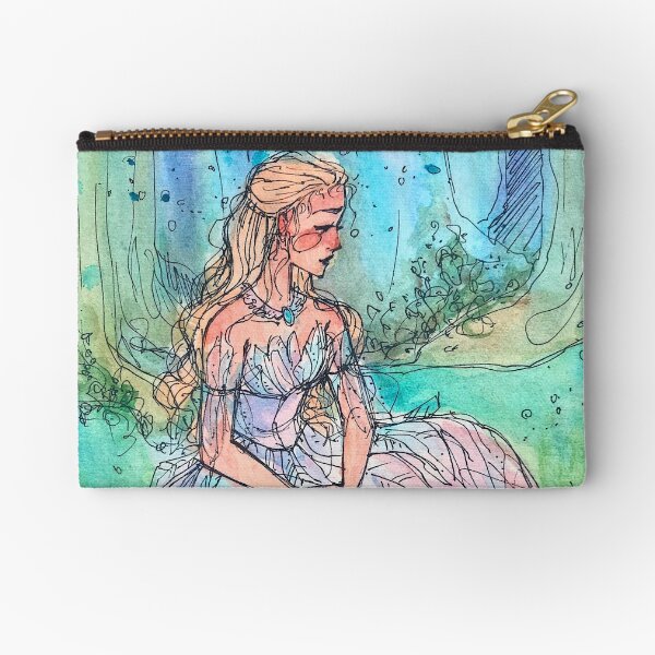 Barbie Swan Lake Zipper Pouch