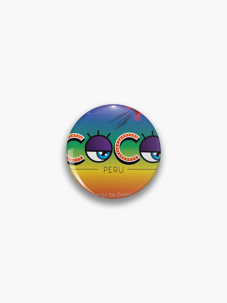 Thumbnail 1 of 3, Pin, Coco pride edition designed and sold by Raul-Raziel.