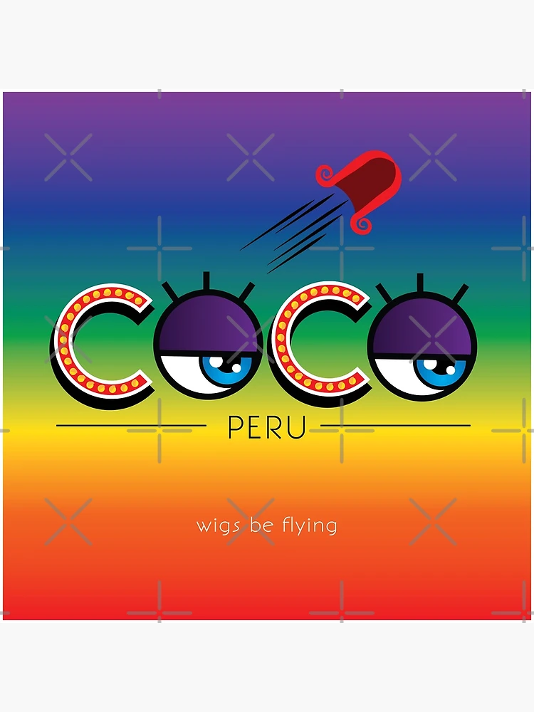Thumbnail 5 of 5, Coasters (Set of 4), Coco pride edition designed and sold by Raul-Raziel.