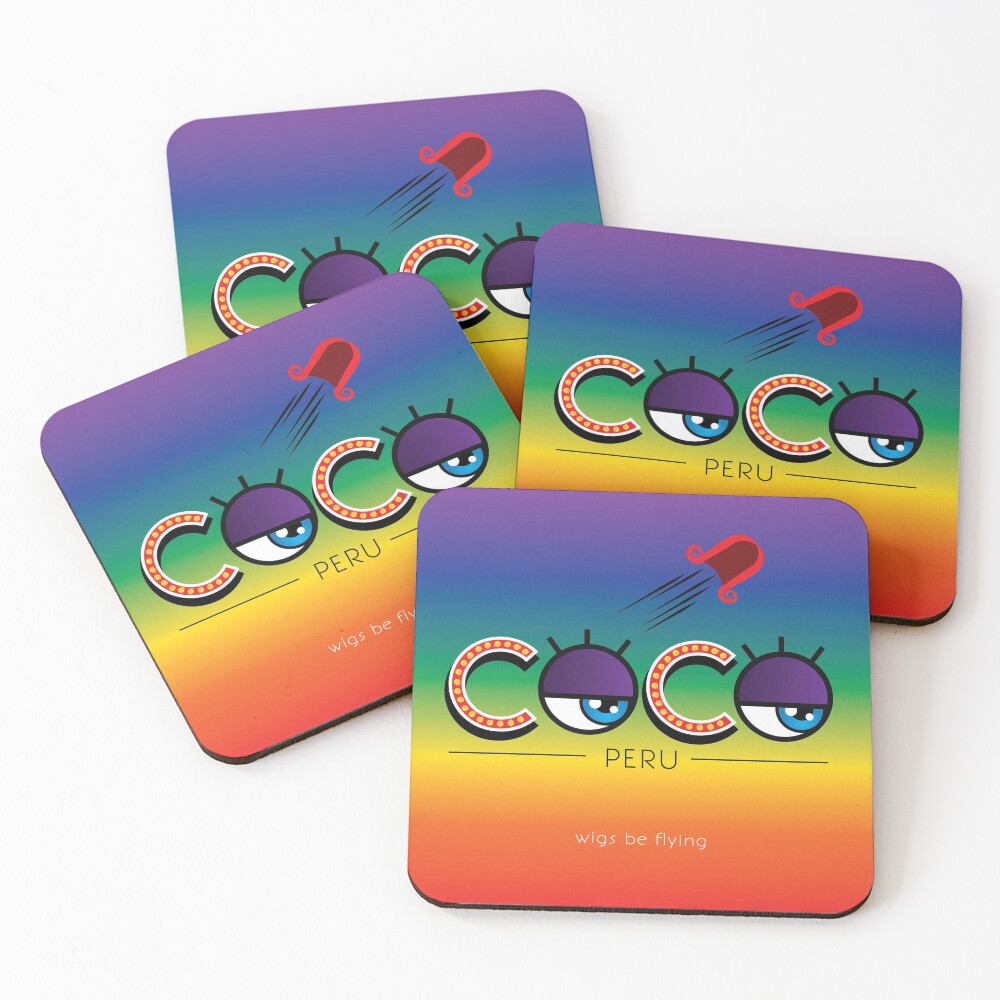 Item preview, Coasters (Set of 4) designed and sold by Raul-Raziel.