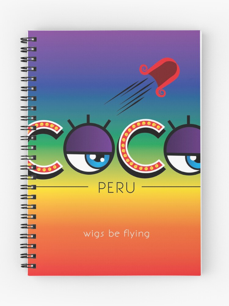 Thumbnail 1 of 3, Journal, Coco pride edition designed and sold by Raul-Raziel.