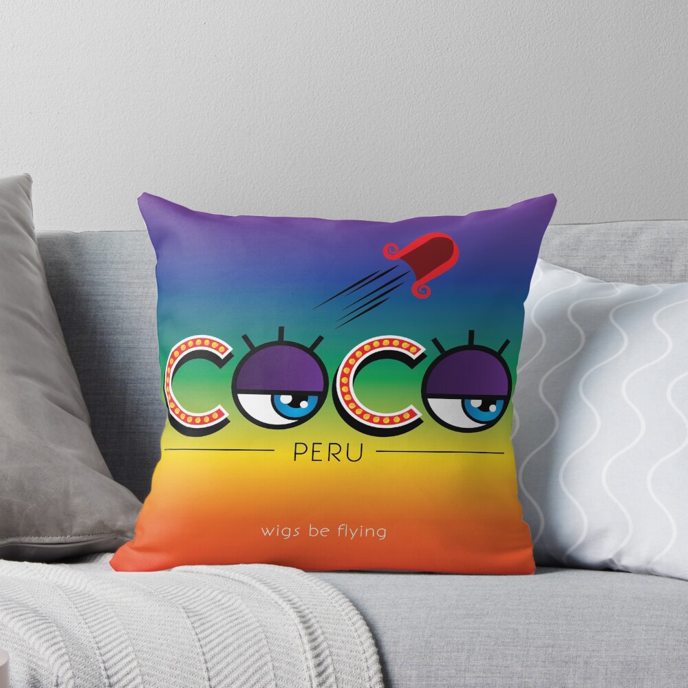 Item preview, Throw Pillow designed and sold by Raul-Raziel.