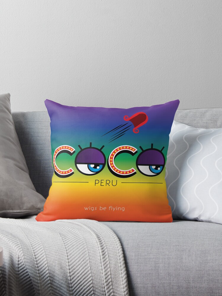 Thumbnail 1 of 4, Pillow, Coco pride edition designed and sold by Raul-Raziel.
