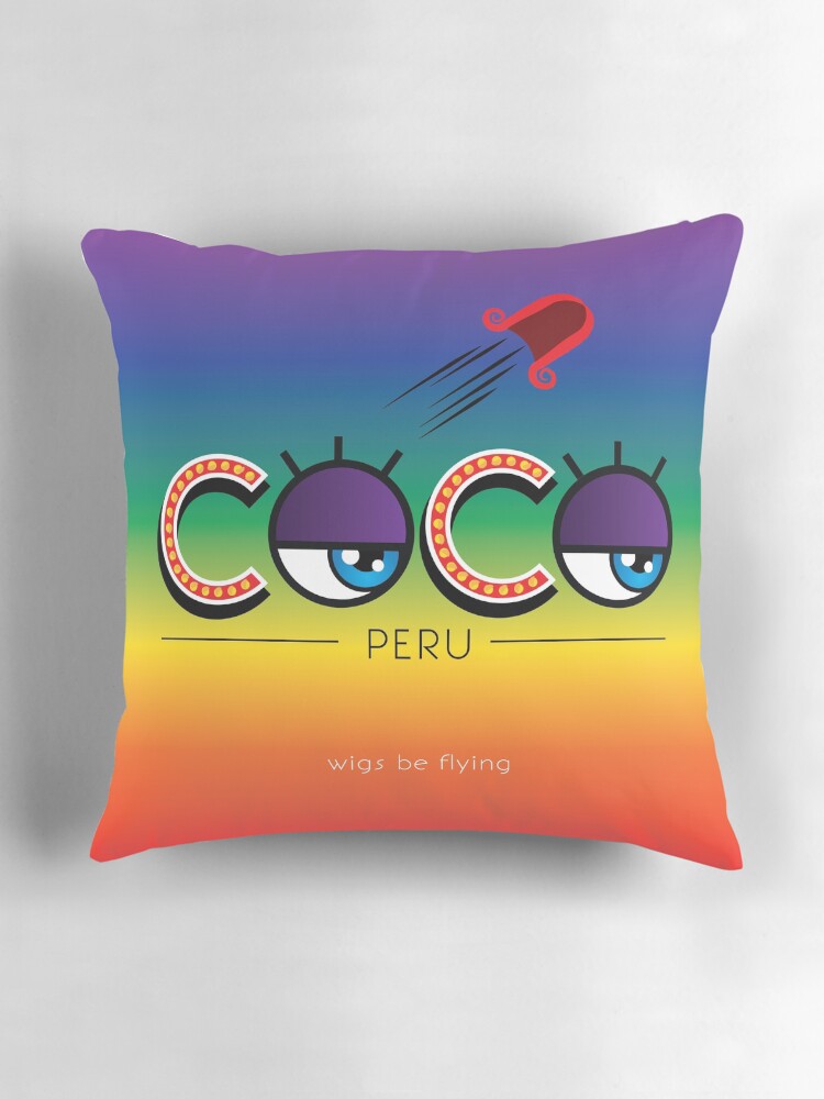 Thumbnail 3 of 4, Pillow, Coco pride edition designed and sold by Raul-Raziel.